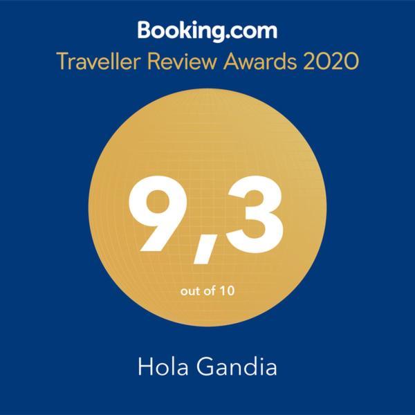 Hola Gandia 아파트 외부 사진